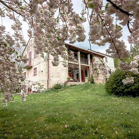 A Casa Da Carballa Пуэнтеареас Экстерьер фото