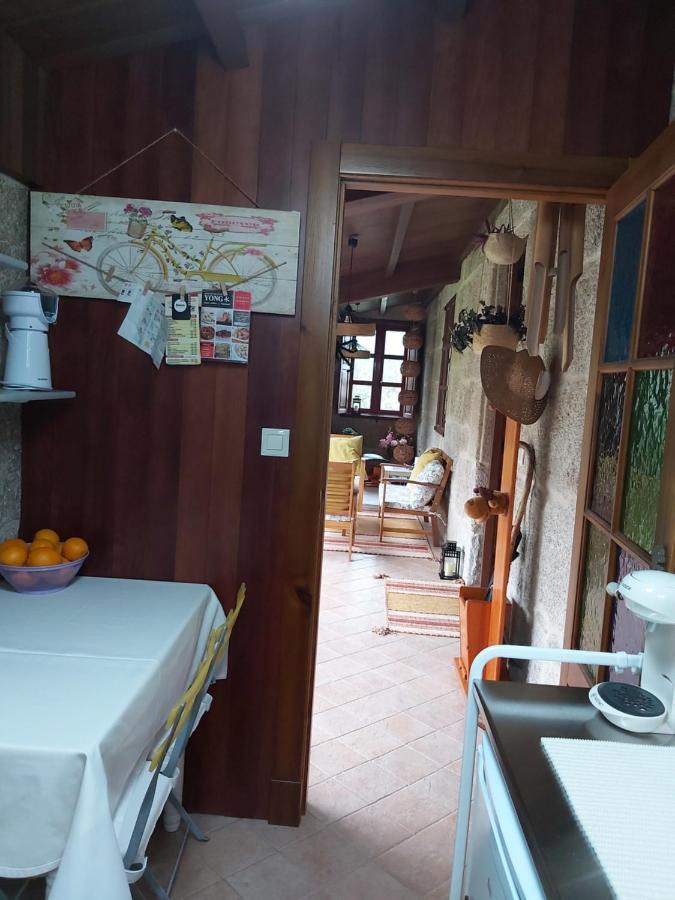 A Casa Da Carballa Пуэнтеареас Экстерьер фото
